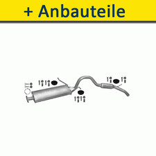 Endtopf Auspuff+ für SUZUKI