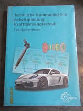 Schul-Arbeitsheft Technische Kommunikation, Arbeitsplanung, KfZ-Technik  