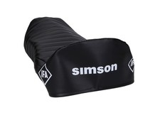 Sitzbezug strukturiert schwarz