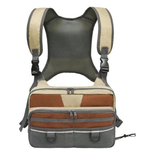 Fliegenfischer-Brusttasche