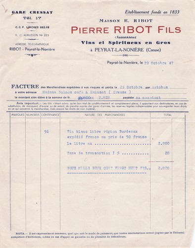 Peyrat noniere weine - la,