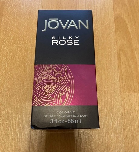 Jovan silky rose eau - rose, de