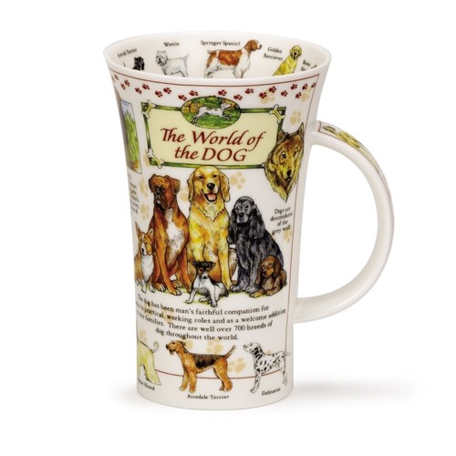 Dunoon tasse world - dunoon, dog