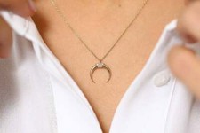 Diamond Neck Chain Necklace 5