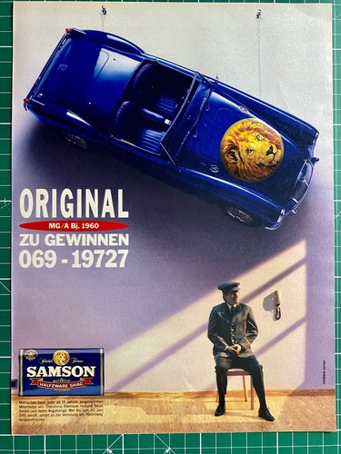 Samson tabak oldtimer - mg, a