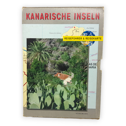 Kanarische inseln reiseführer - kanarische,