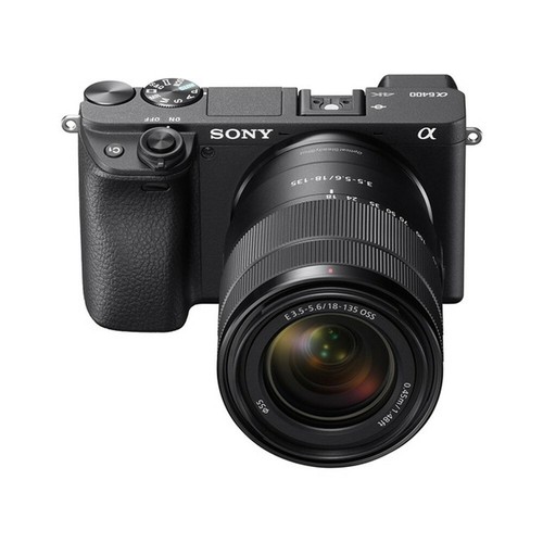 Sony alpha a6400 mirrorless - a6400, 4k