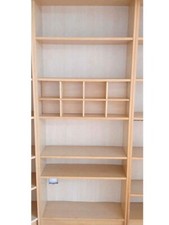 CD Einsatz Ikea Regal  Billy 80 x 202 cm Birke/birkenfurnier