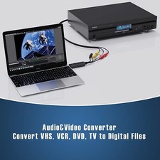 USB-Video- und Audio-Aufnahmegerät Videoaufnahme-Karte digitalisiert Video Ko...
