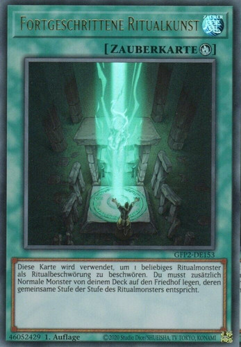 Yugioh fortgeschrittene - yugioh, 1x