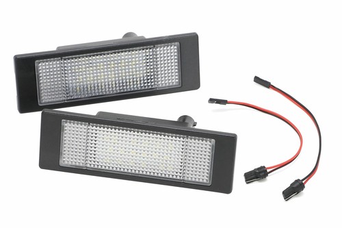 Led kennzeichen beleuchtung - led,