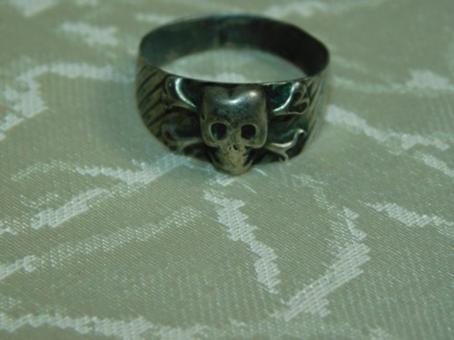 Kantinen ring totenkopf wk - kantinen,