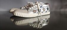 Sneakers von Ash, Silber, Sterne, 38, ungetragen
