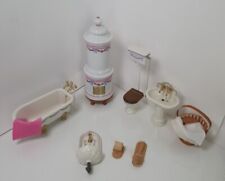 K37) Nostalgie Bodo Hennig Bade Zimmer Ofen Bad Wasch Becken Brunnen Puppenstube