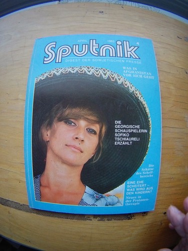 Sputnik 1983 zeitschrift - sputnik,