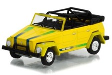 VW Volkswagen Kübel / Thing (Type 181) - 1973 - yellow - Greenlight 1:64