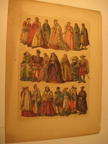Italien bilder von 1891 - italien,