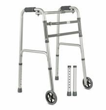 Gehbock Gehgestell mit Rollen