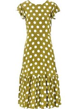 Sommerliches Midikleid mit