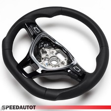 Lenkrad  Leder VW GOLF 7 TUNING Passat  Abgeflacht  Multifunktion Schaltwippen