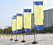 Mobiler Fahnenmast Stahl bis