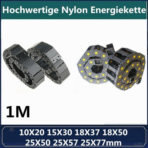 2pcs nylon energiekette - 2pcs, 1m