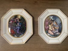 Porzellan Kacheln Liebespaare