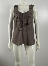 Damen Top/Trägerhemd Rüschen