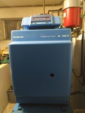 guss. Öl-Heizkessel Unit m