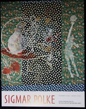 SIGMAR POLKE original VINTAGE