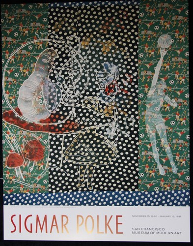 Sigmar polke original - sigmar, vintage