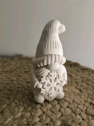 Deko figur wichtel zwerg weiß - wichtel,