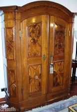 Bodenseeschrank Nuß/Eiche