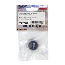 Düse 25mm titanium mit - 0,25mm,