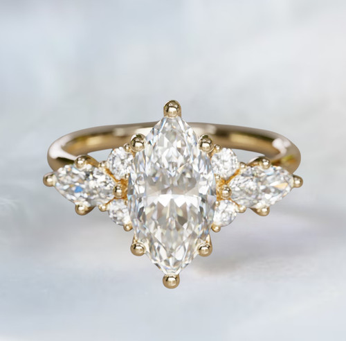 Marquise 18 k - marquise,