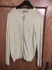 Zara strickjacke damen - zara, gelb