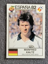 Panini Espana 82 - Manfred