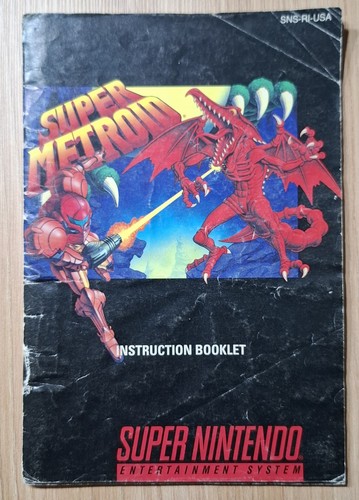Super metroid anleitung - super, usa