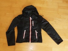 Vintage Jacke Anorak Übergangsjacke Sweatjacke Blouson  Retro XS/S 34/36