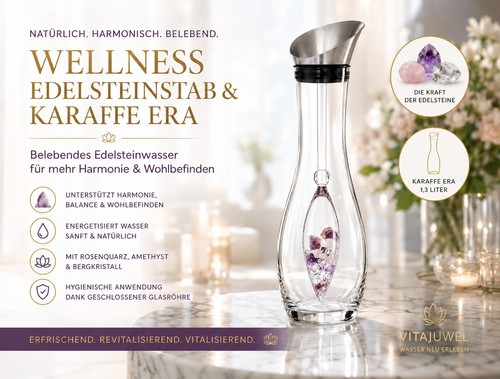 Wellness edelsteinstab - wellness,