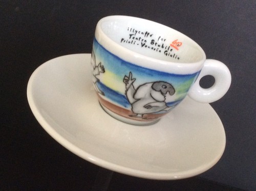 Illy espresso tasse - espresso, 1995