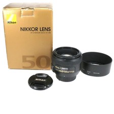 NIKON  AF-S  Nikkor 50mm 1:1,4