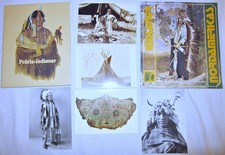 Plains-Indianer Museums-Hefte AKs Linden Karl May Lakota Trapper Konvolut RAR