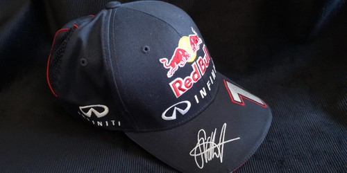 Basecap red bull infiniti - red,
