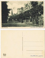 Bad Neuenahr-Bad Neuenahr-Ahrweiler Partie in der Lindenstraße 1930