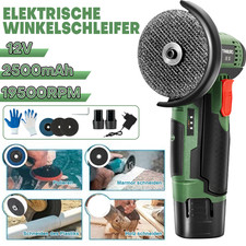 Akku-Winkelschleifer 12V