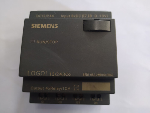 Siemens logo 24v - s7,