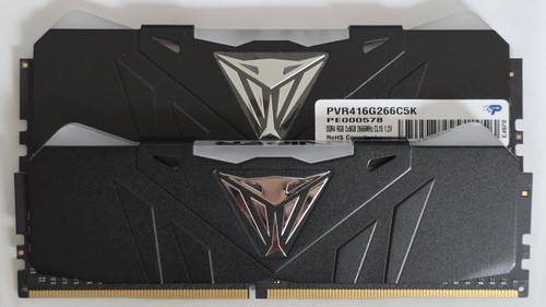16gb patriot viper gaming rgb - 16gb,