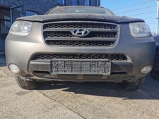 Hyundai Santa Fe CM Stossfänger Stossstange Bumper vorn NSW foliert TEXT BILDER