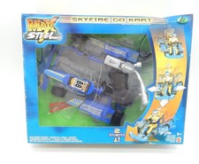Max Steel Skyfire Go Kart 2 in 1 (2001) MISB neu & ovp Mattel Box beschädigt Toy